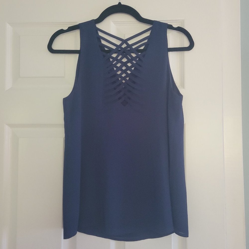 'Naked Zebra' Women's Top, Size S